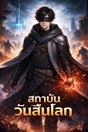 ปกนิยาย สถาบันวันสิ้นโลก