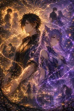 ปกนิยาย [Genshin Impact] หนึ่งชีวิตไม่พอจะรักเธอ