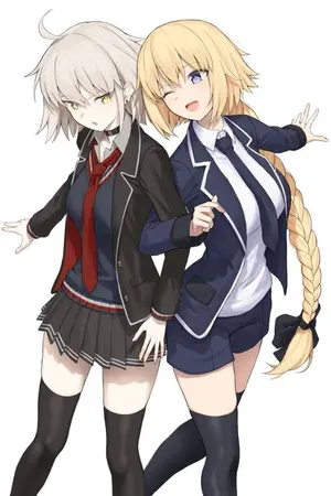 ปกนิยาย [Fic FATE]แค่จินตนาการของฉันทำไมทุกคนถึงเปลี่ยนไป...?