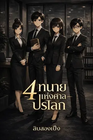 ปกนิยาย 4 ทนายแห่งศาลปรโลก