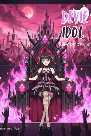 ปกนิยาย Devie Idol แสงดาวใต้เงาจันทร์