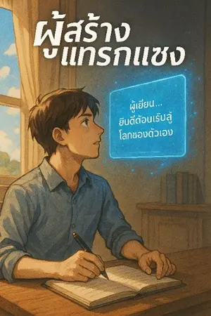 ปกนิยาย ผู้สร้างแทรกแซง