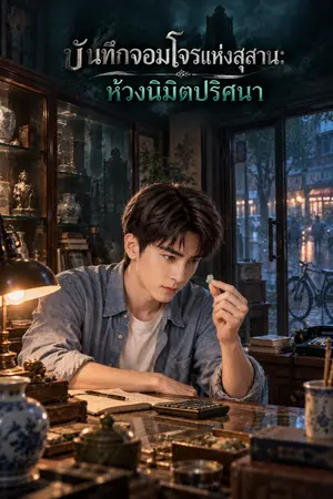 ปกนิยาย บันทึกจอมโจรแห่งสุสาน: ห้วงนิมิตปริศนา