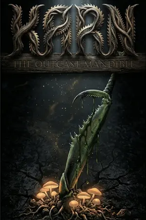ปกนิยาย KARN: The Outcast Mandible