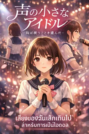 ปกนิยาย ก่อนที่ดวงดาวจะกล้าส่องแสง