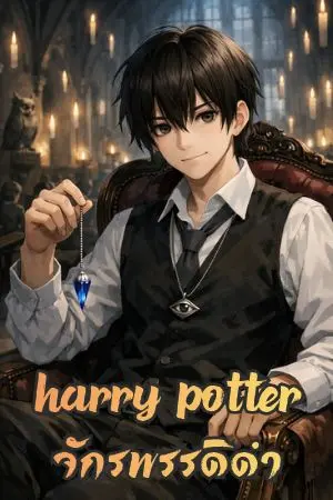 ปกนิยาย Harry potter จักรพรรดิดำ