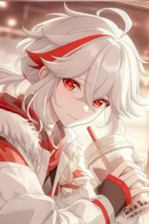 ปกนิยาย [ fic MHA/BNHA ] Momiji Café ยินดีต้อนรับครับ~