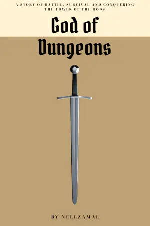 ปกนิยาย God of Dungeons