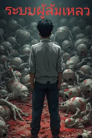 ปกนิยาย ระบบผู้ล้มเหลว