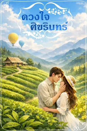 ปกนิยาย ดวงใจศิขรินทร์