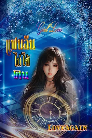 ปกนิยาย แฟนฉันไม่ใช่คน