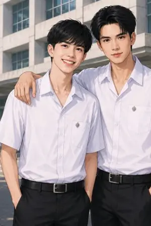ปกนิยาย เฮ้ย! ไอ้คนข้างหลังชอบผม