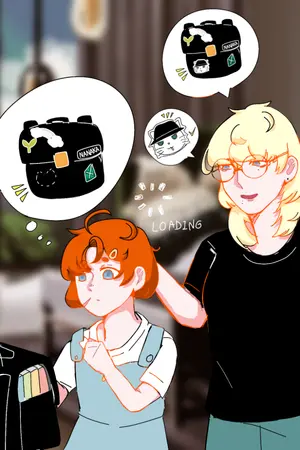 ปกนิยาย [ FANFIC : DETECTIVE CONAN X OC ] ตัวตนที่เจือจาง