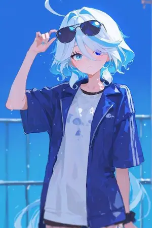 ปกนิยาย [FIC] [Furina x All] ยัยเทพน้ำสุดน่ารักกับการเดินทางสู่พหุจักรวาลที่ไร้สิ้นสุด