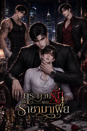 ปกนิยาย กระดานรักของราชามาเฟีย