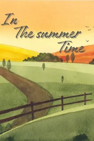 ปกนิยาย In the summertime