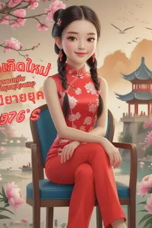 ปกนิยาย ฉันเกิดใหม่กลายเป็นนางเอกอ่อนแอในนิยายยุค 1976’s
