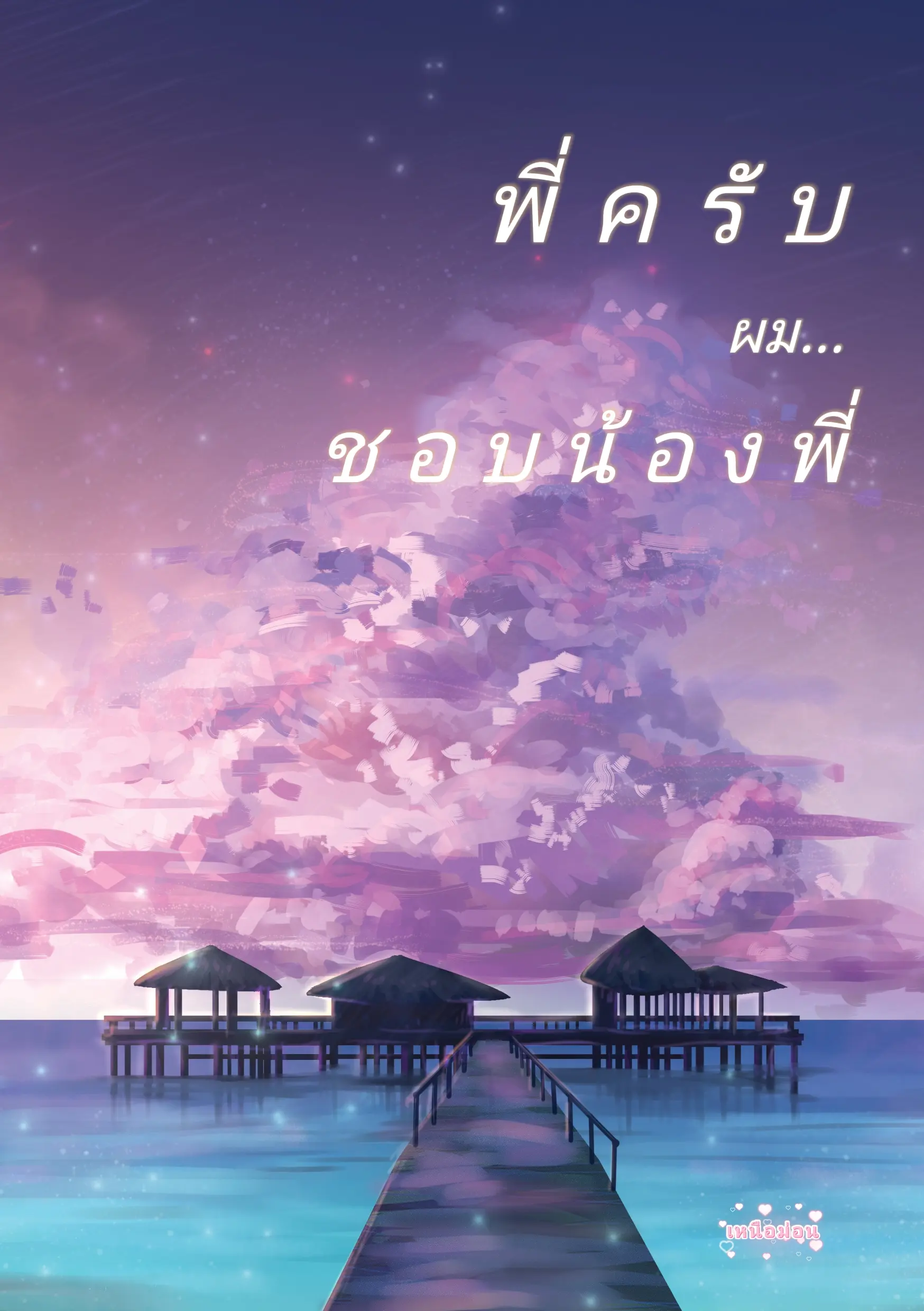 ปกนิยาย พี่ครับผมชอบน้องพี่