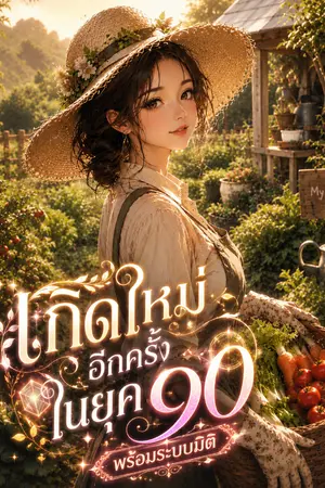 ปกนิยาย เกิดใหม่อีกครั้งในยุค90 พร้อมระบบมิติ