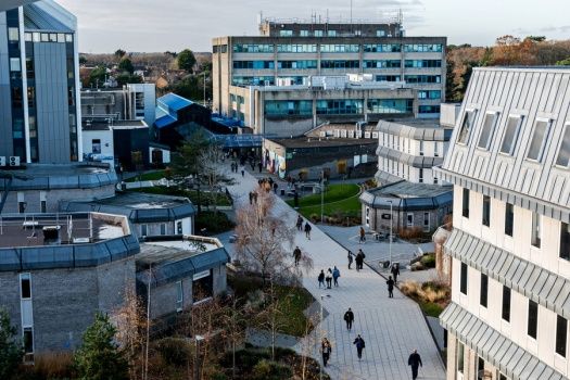 Photo Credit: Bournemouth University (Facebook)