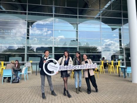 Photo Credit: Cranfield University (Facebook)