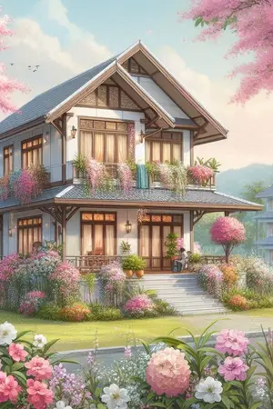 ปกนิยาย เกิดใหม่เพื่อช่วยลูกสะใภ้คนดี