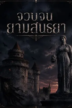 ปกนิยาย จวบจนยามสนธยา