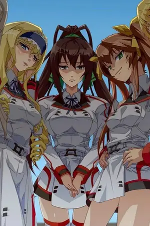 ปกนิยาย [Fanfic anime / infinite stratos] ขอล่ะ! ผมก็แค่คนธรรมดาที่บังเอิญอยู่ผิดที่