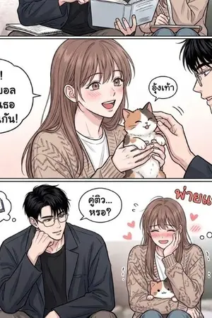 ปกนิยาย ยิ้มของเธอคือความรัก