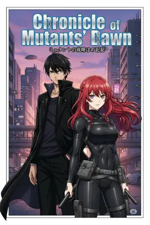ปกนิยาย Chronicle of mutants dawn (บันทึกรุ่งอรุณของเหล่ามนุษย์กลายพันธุ์)