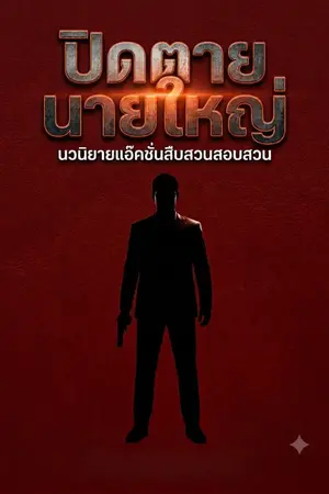 ปกนิยาย ปิดตายนายใหญ่