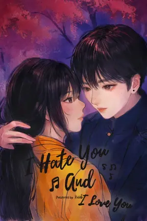 ปกนิยาย I Hate You And I Love You
