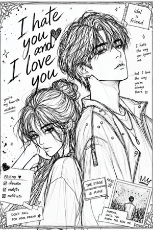 ปกนิยาย I Hate You And I Love You