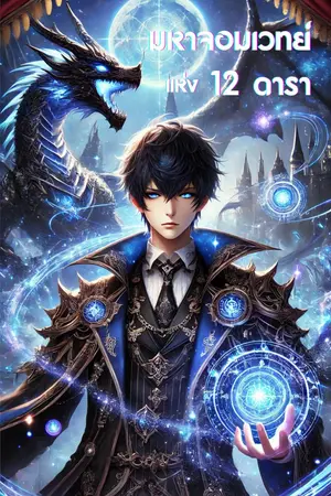 ปกนิยาย Twelve Star Magus : มหาจอมเวทย์แห่ง 12 ดารา