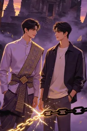 ปกนิยาย "โซ่ตรวนอเวจี สัญญานิรันดร์รัก"