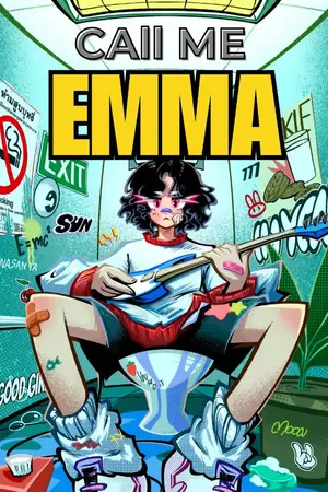 ปกนิยาย CALL ME EMMA ฉันไม่ใช่สตอล์กเกอร์