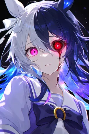 ปกนิยาย [Fanfic Umamusume pretty derby] fallen star dust