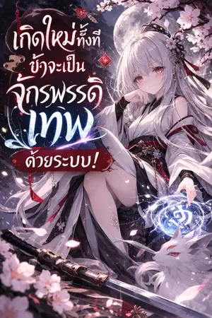 ปกนิยาย “เกิดใหม่ทั้งที ข้าจะเป็นจักรพรรดิเทพด้วยระบบ!”