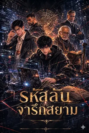 ปกนิยาย The Royal Cipher: รหัสลับจารึกสยาม