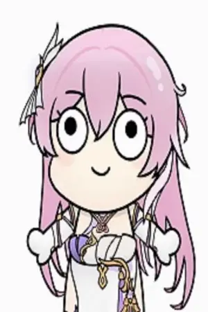 ปกนิยาย [ Fic Honkai impact ] : ขอโทษนะเอลิเซีย ฉันกลัววิลวีจะเข้าใจผิด