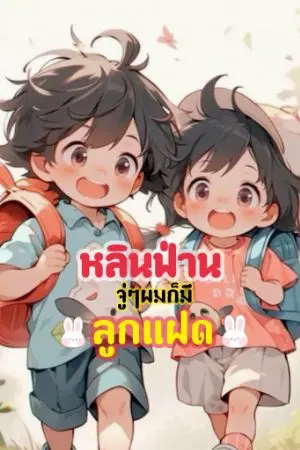 ปกนิยาย หลินฟ่าน:จู่ๆผมก็มีลูกแฝด(จบแล้ว)