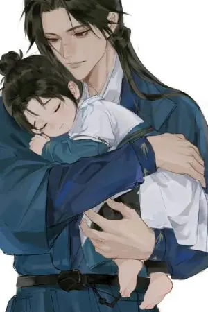 ปกนิยาย เกิดใหม่ในร่างเด็กน้อยอาภัพ(ภาพเด็ก)