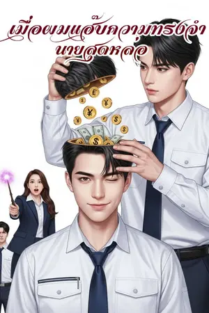 ปกนิยาย เมื่่อผมแฮ๊บความทรงจำนายสุดหล่อ