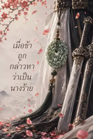 ปกนิยาย เมื่อข้าถูกกล่าวหาว่าเป็นนางร้าย