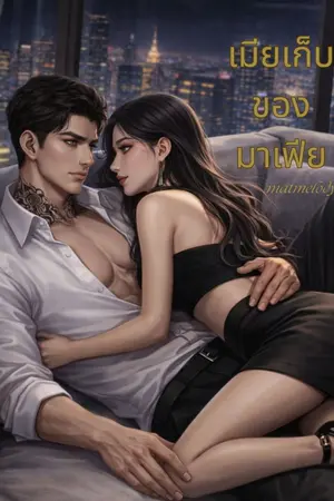 ปกนิยาย เมียเก็บของมาเฟีย