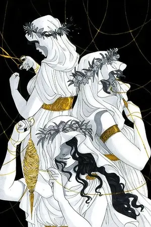 ปกนิยาย เทพธิดาแห่งโชคชะตา【LOTM】