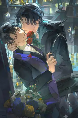 ปกนิยาย Amon/Klein | กาตัวโตกับภารกิจจีบแมวขี้กลัว 【Lotm】