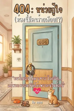 ปกนิยาย 404 หน่วยกู้ใจ (ห้องนี้มีคนร้ายเงียบ!?)