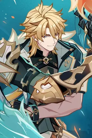 ปกนิยาย [ Fic Genshin Impact x Oc ] คุณเมดของแกรนด์มาสเตอร์