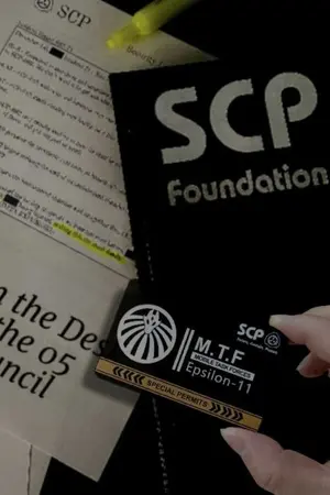 ปกนิยาย ขออนุญาตเป็นผู้คุมSCPด้วยระบบสุดล้ำจากสิ่งมีชีวิตระดับสูง